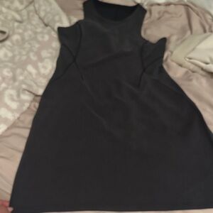 Lululemon Ribbed Softstreme Slim-Fit Tank Dress